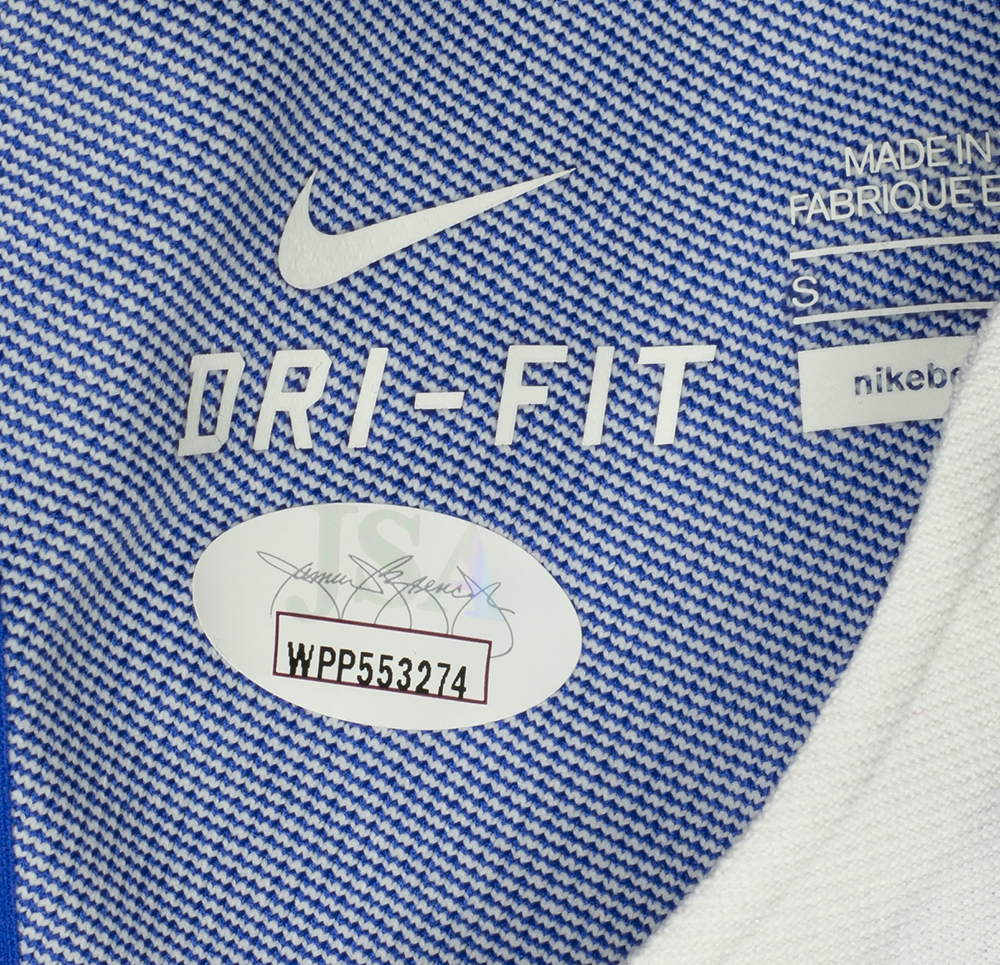 Megan Rapinoe Signed Team USA Soccer Nike Jersey (JSA COA) at PristineAuction.com Megan Rapinoe Signed Team USA Soccer Nike Jersey (JSA COA) at PristineAuction.com