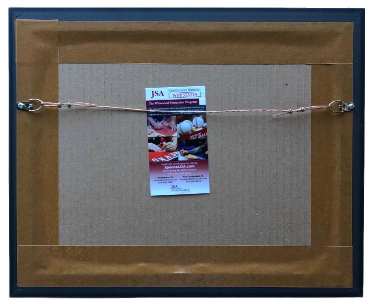 Megan Rapinoe Signed Team USA 11x14 Custom Framed Photo Display (JSA COA) at PristineAuction.com Megan Rapinoe Signed Team USA 11x14 Custom Framed Photo Display (JSA COA) at PristineAuction.com