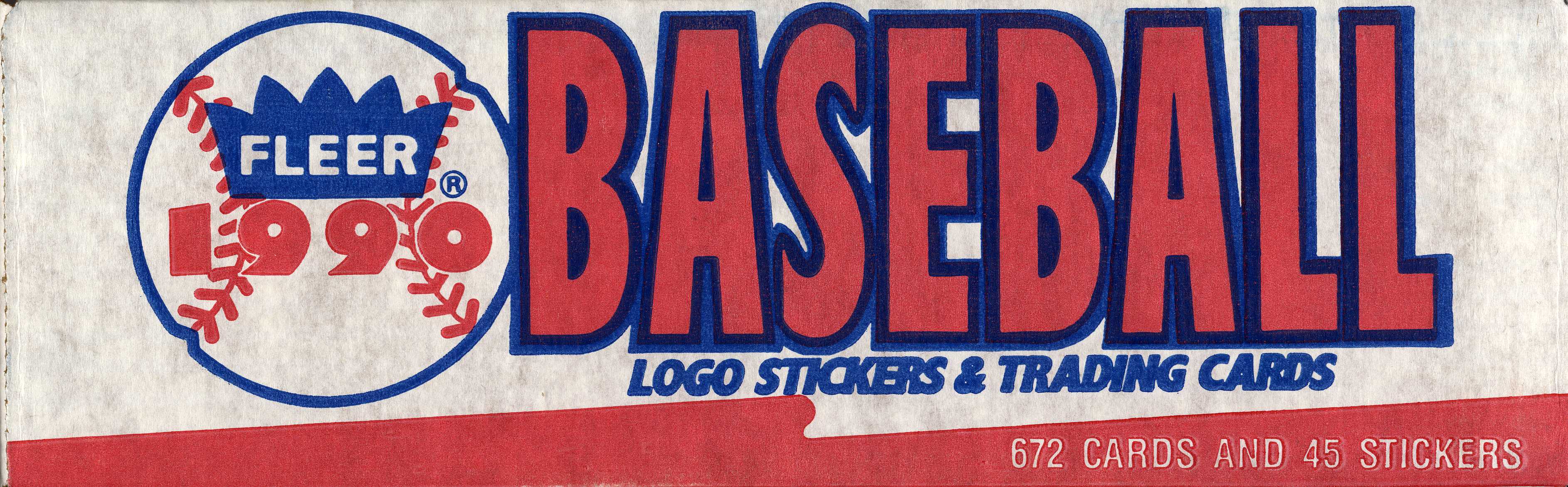 1990 Fleer Complete Set of (672) Baseball Cards at PristineAuction.com 1990 Fleer Complete Set of (672) Baseball Cards at PristineAuction.com