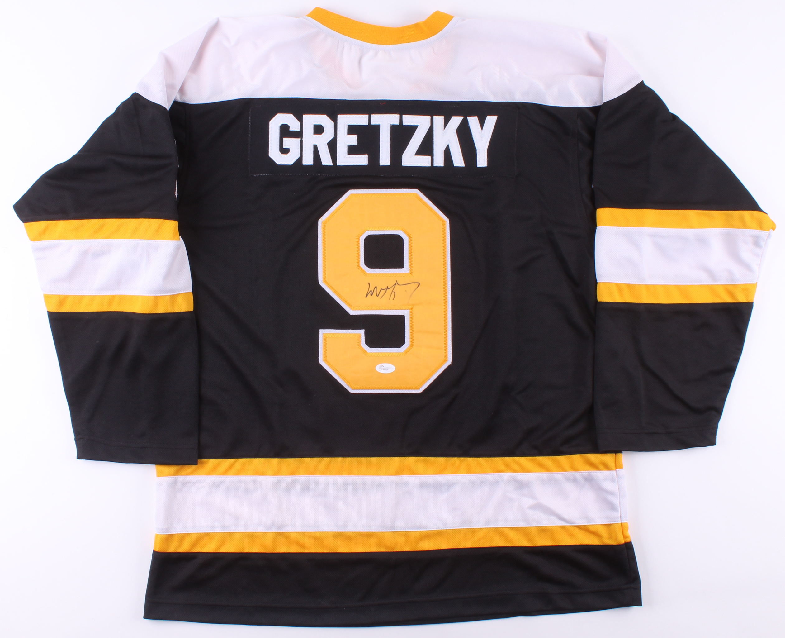 Wayne Gretzky Signed Brantford Nadrofsky Steelers Jersey (JSA LOA) at PristineAuction.com Wayne Gretzky Signed Brantford Nadrofsky Steelers Jersey (JSA LOA) at PristineAuction.com