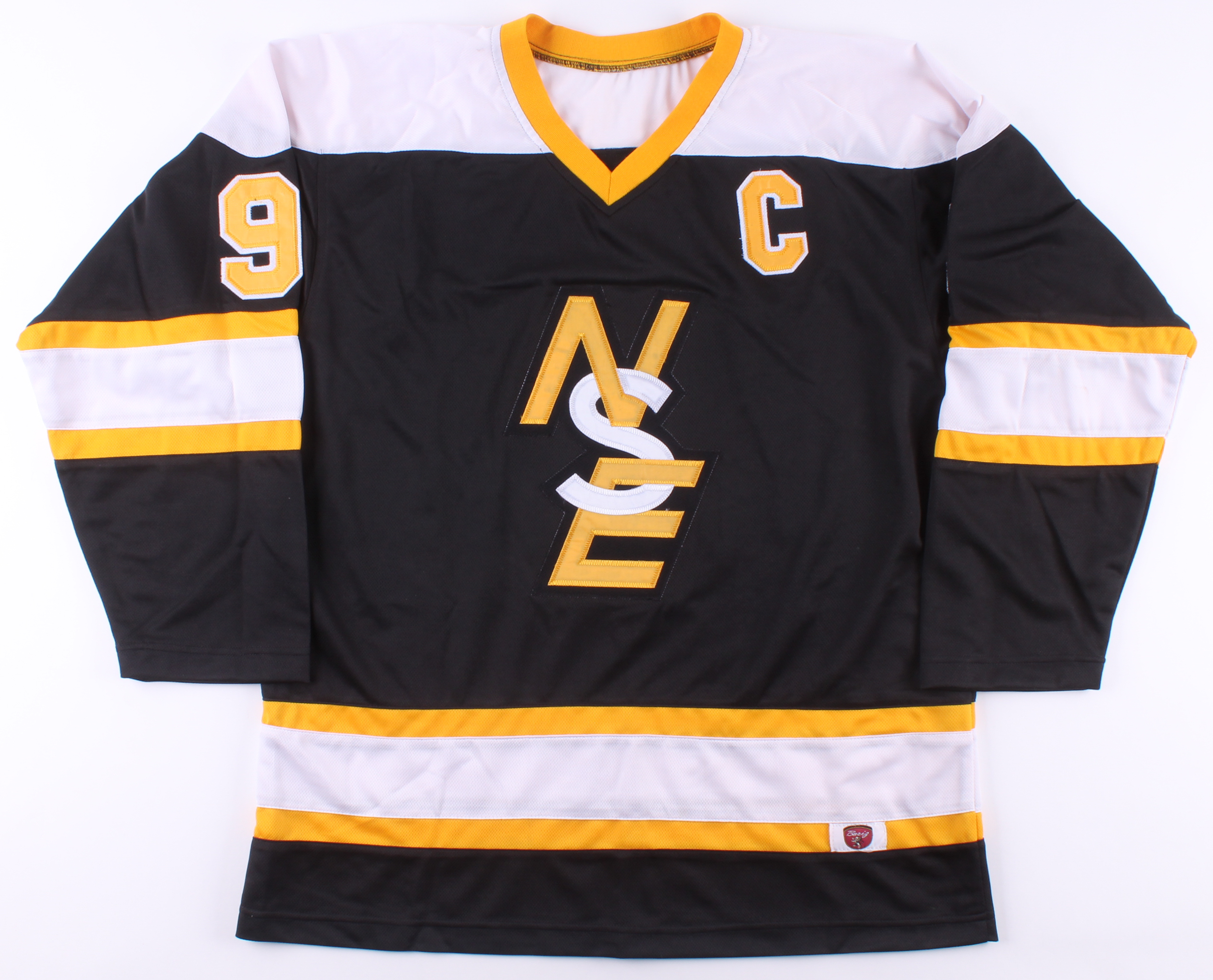 Wayne Gretzky Signed Brantford Nadrofsky Steelers Jersey (JSA LOA) at PristineAuction.com Wayne Gretzky Signed Brantford Nadrofsky Steelers Jersey (JSA LOA) at PristineAuction.com