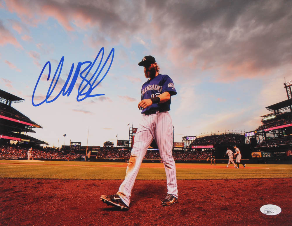 Charlie Blackmon Signed Rockies 11x14 Photo (JSA COA) at PristineAuction.com Charlie Blackmon Signed Rockies 11x14 Photo (JSA COA) at PristineAuction.com