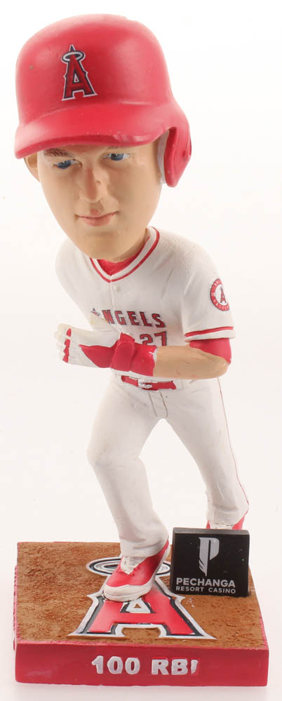Mike Trout Los Angeles Angles 2016 MVP Bobblehead at PristineAuction.com Mike Trout Los Angeles Angles 2016 MVP Bobblehead at PristineAuction.com