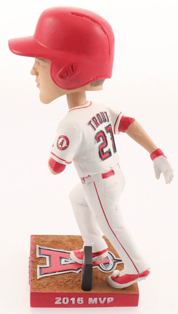 Mike Trout Los Angeles Angles 2016 MVP Bobblehead at PristineAuction.com Mike Trout Los Angeles Angles 2016 MVP Bobblehead at PristineAuction.com