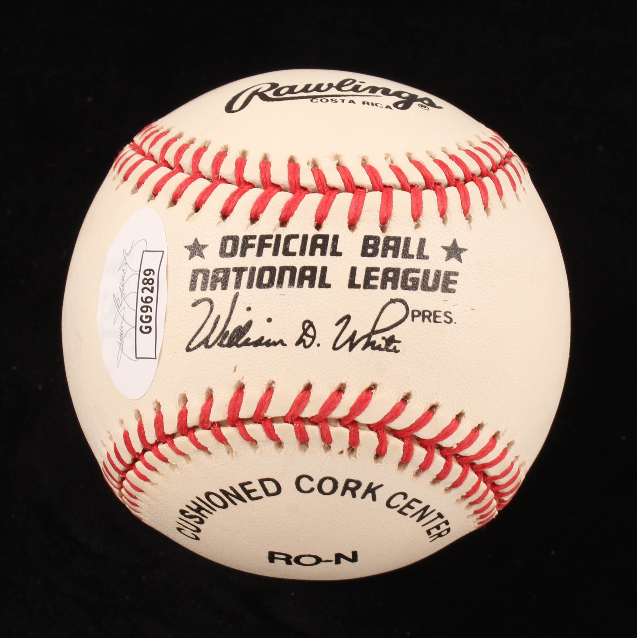 Ron Santo Signed ONL Baseball (JSA COA) at PristineAuction.com Ron Santo Signed ONL Baseball (JSA COA) at PristineAuction.com