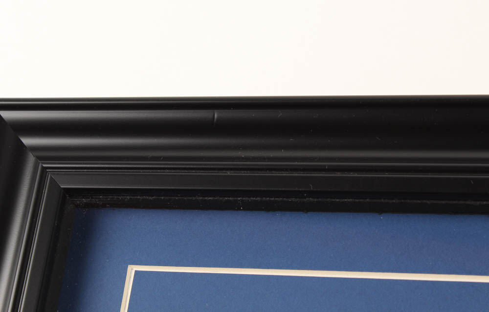 Vintage Walt Disney's Donald Duck 17x30.5 Custom Framed 1960's Original 8mm Film Reel Display with Original Packaging at PristineAuction.com Vintage Walt Disney's Donald Duck 17x30.5 Custom Framed 1960's Original 8mm Film Reel Display with Original Packaging at PristineAuction.com