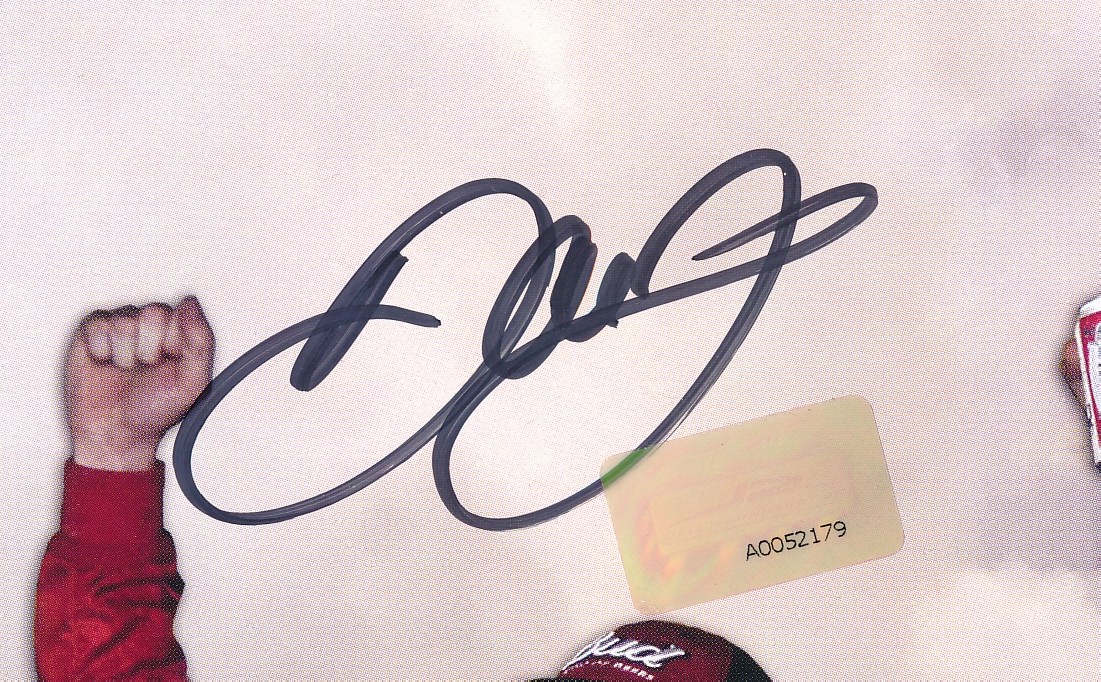 Dale Earnhardt Jr. Signed LE NASCAR 8x10 Photo (Mounted Memories Hologram & Earnhardt Jr. Hologram) at PristineAuction.com Dale Earnhardt Jr. Signed LE NASCAR 8x10 Photo (Mounted Memories Hologram & Earnhardt Jr. Hologram) at PristineAuction.com