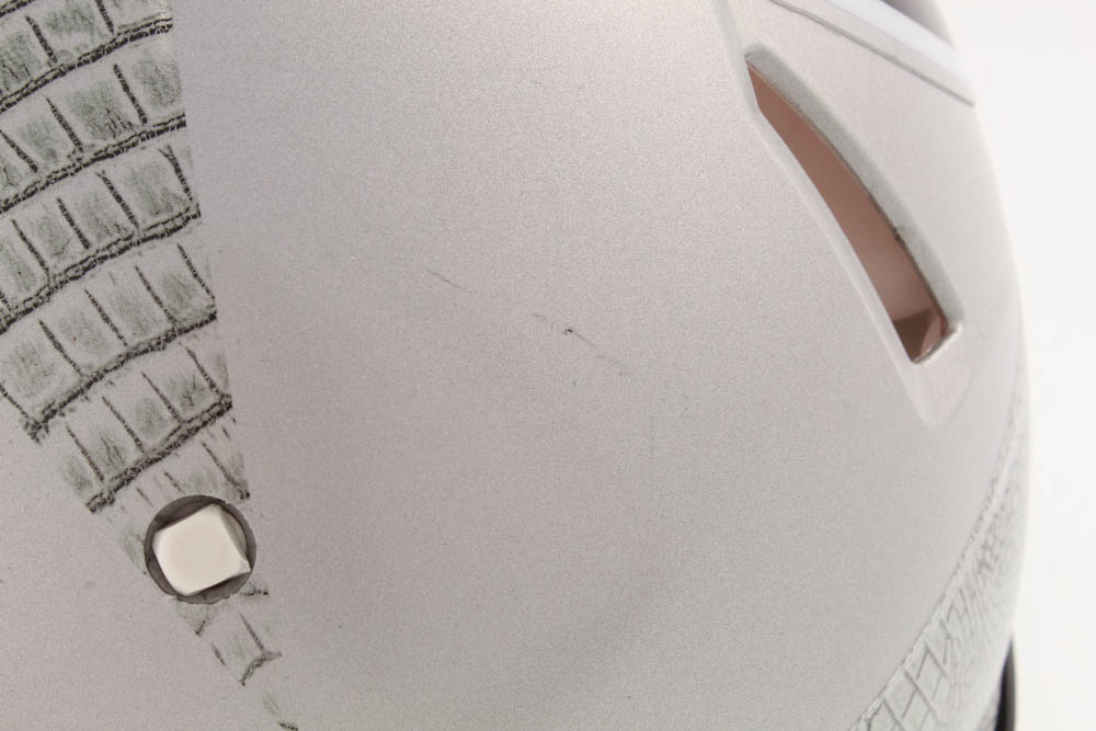 Bo Jackson Signed Raiders Full-Size Authentic On-Field Hydro Dipped Speed Helmet (Beckett COA) at PristineAuction.com Bo Jackson Signed Raiders Full-Size Authentic On-Field Hydro Dipped Speed Helmet (Beckett COA) at PristineAuction.com