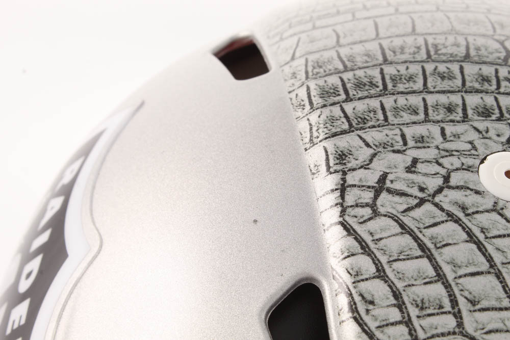 Bo Jackson Signed Raiders Full-Size Authentic On-Field Hydro Dipped Speed Helmet (Beckett COA) at PristineAuction.com Bo Jackson Signed Raiders Full-Size Authentic On-Field Hydro Dipped Speed Helmet (Beckett COA) at PristineAuction.com