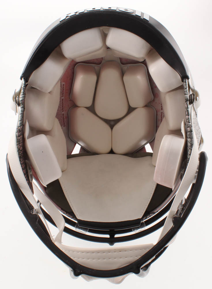 Bo Jackson Signed Raiders Full-Size Authentic On-Field Hydro Dipped Speed Helmet (Beckett COA) at PristineAuction.com Bo Jackson Signed Raiders Full-Size Authentic On-Field Hydro Dipped Speed Helmet (Beckett COA) at PristineAuction.com