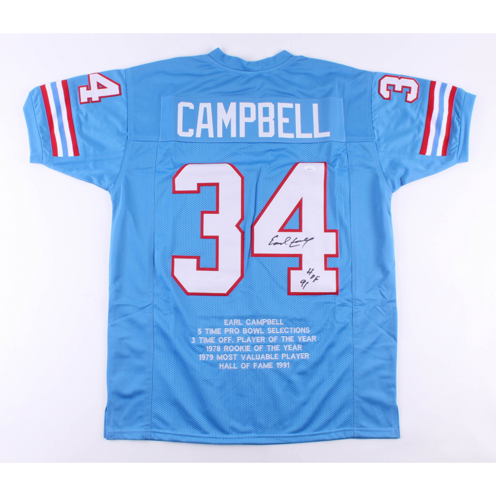 earl campbell shirt
