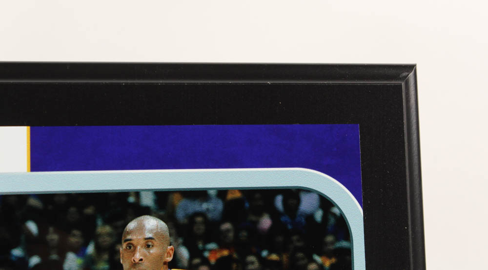 Kobe Bryant Lakers 10.5x13 Plaque Display at PristineAuction.com Kobe Bryant Lakers 10.5x13 Plaque Display at PristineAuction.com