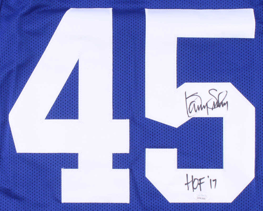Kenny Easley Signed Jersey Inscribed "HOF 17" (JSA) at PristineAuction.com Kenny Easley Signed Jersey Inscribed "HOF 17" (JSA) at PristineAuction.com