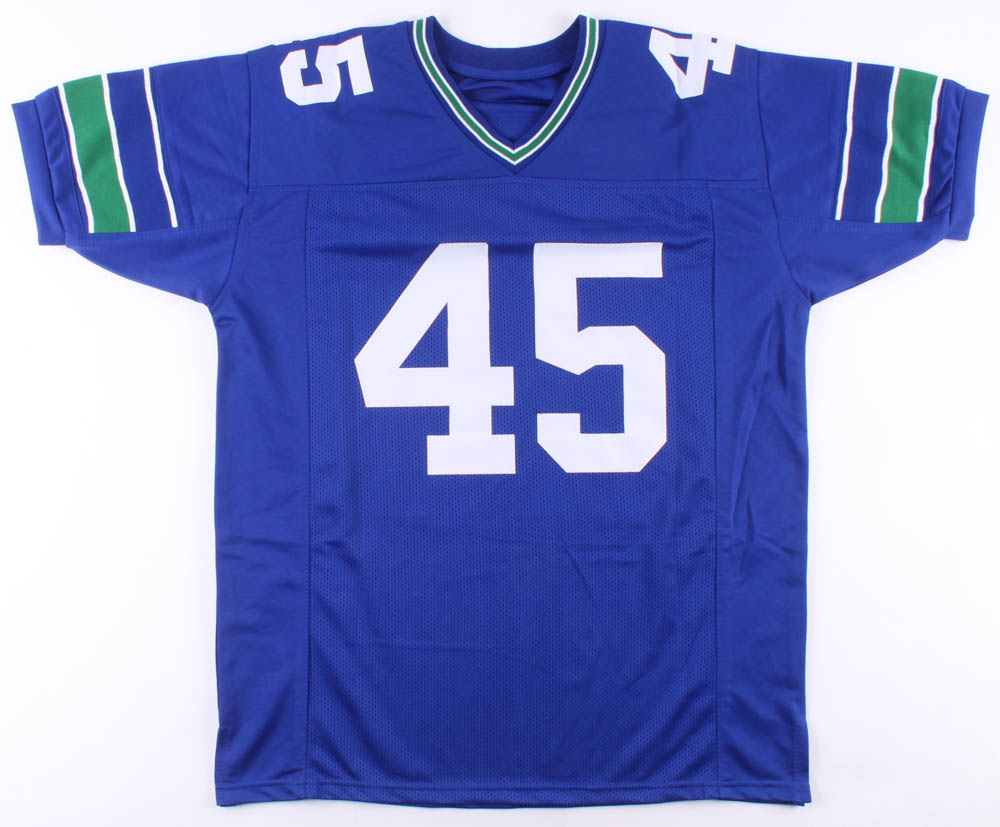 Kenny Easley Signed Jersey Inscribed "HOF 17" (JSA) at PristineAuction.com Kenny Easley Signed Jersey Inscribed "HOF 17" (JSA) at PristineAuction.com