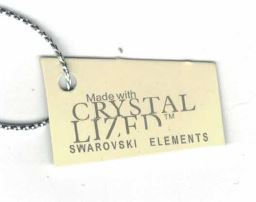 Swarovski Crystal Element Gold Lined Handbag at PristineAuction.com Swarovski Crystal Element Gold Lined Handbag at PristineAuction.com