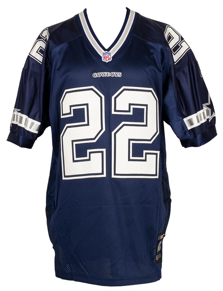Emmitt Smith Signed Cowboys Jersey (Beckett COA) at PristineAuction.com Emmitt Smith Signed Cowboys Jersey (Beckett COA) at PristineAuction.com
