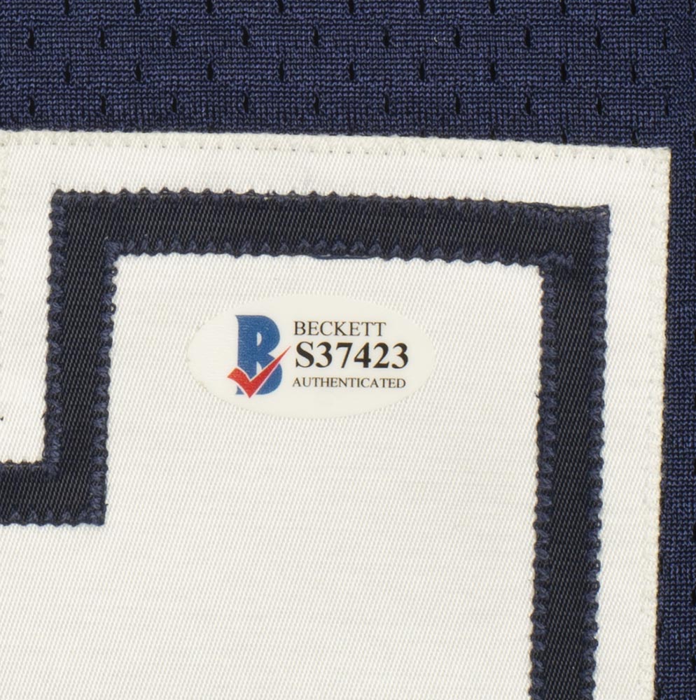 Emmitt Smith Signed Cowboys Jersey (Beckett COA) at PristineAuction.com Emmitt Smith Signed Cowboys Jersey (Beckett COA) at PristineAuction.com