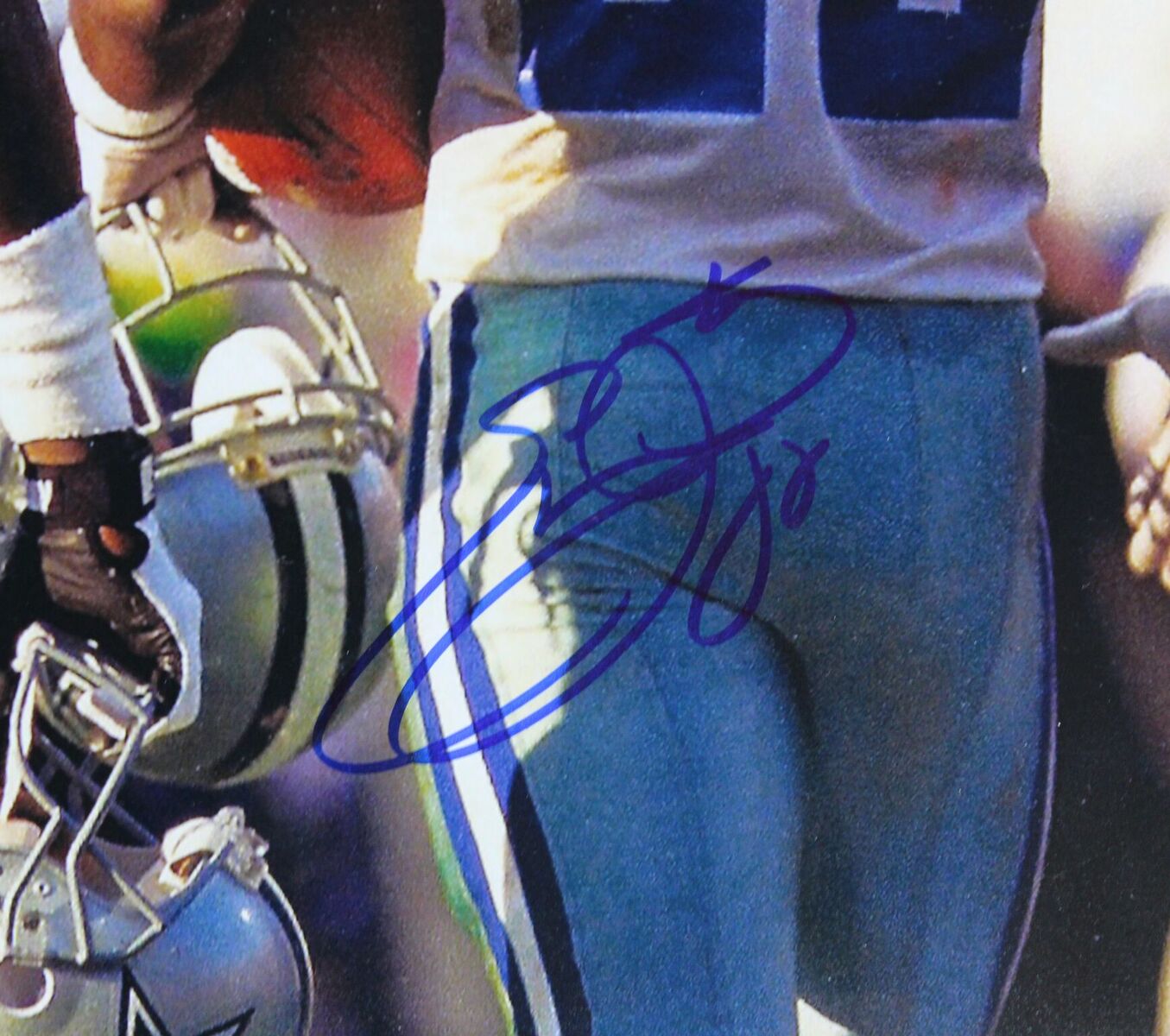 Emmitt Smith, Troy Aikman & Michael Irvin Signed Cowboys 16x20 Photo (Beckett LOA & PSA Hologram) at PristineAuction.com Emmitt Smith, Troy Aikman & Michael Irvin Signed Cowboys 16x20 Photo (Beckett LOA & PSA Hologram) at PristineAuction.com