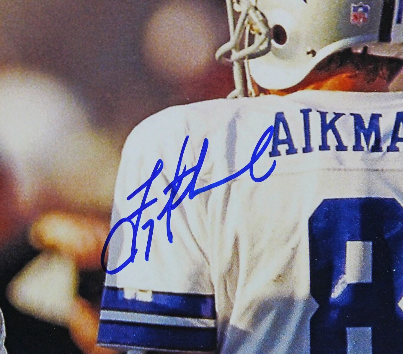 Emmitt Smith, Troy Aikman & Michael Irvin Signed Cowboys 16x20 Photo (Beckett LOA & PSA Hologram) at PristineAuction.com Emmitt Smith, Troy Aikman & Michael Irvin Signed Cowboys 16x20 Photo (Beckett LOA & PSA Hologram) at PristineAuction.com