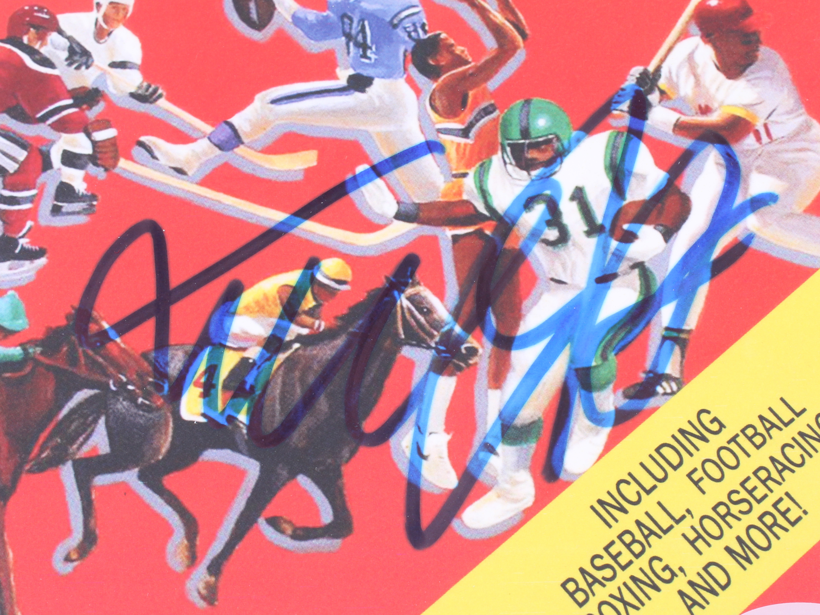 Michael J. Fox & Christopher Lloyd Signed "Back to the Future Part II" Grays Sports Almanac: 1950-2000 Paperback Book (Beckett COA) at PristineAuction.com Michael J. Fox & Christopher Lloyd Signed "Back to the Future Part II" Grays Sports Almanac: 1950-2000 Paperback Book (Beckett COA) at PristineAuction.com