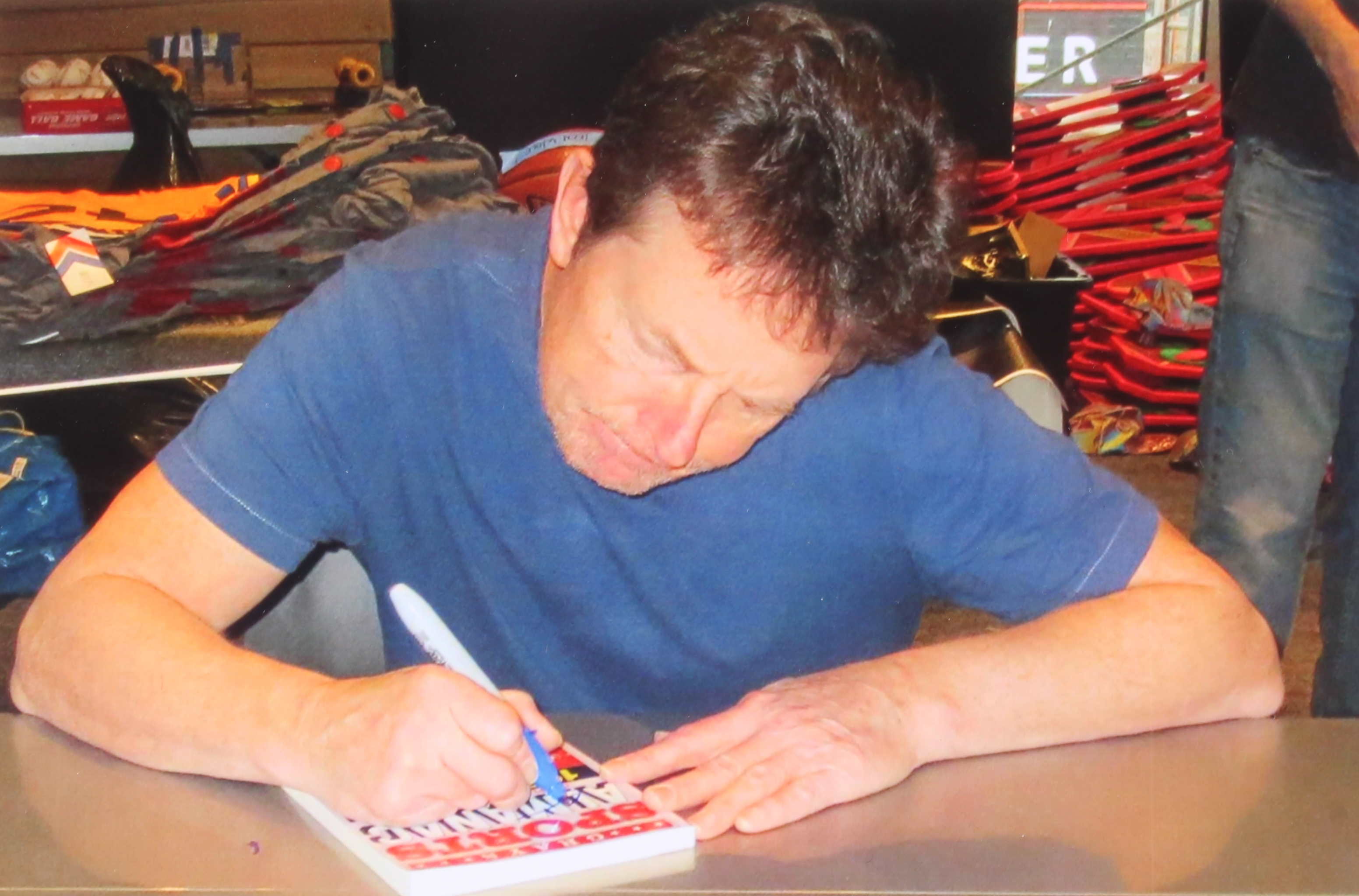 Michael J. Fox & Christopher Lloyd Signed "Back to the Future Part II" Grays Sports Almanac: 1950-2000 Paperback Book (Beckett COA) at PristineAuction.com Michael J. Fox & Christopher Lloyd Signed "Back to the Future Part II" Grays Sports Almanac: 1950-2000 Paperback Book (Beckett COA) at PristineAuction.com