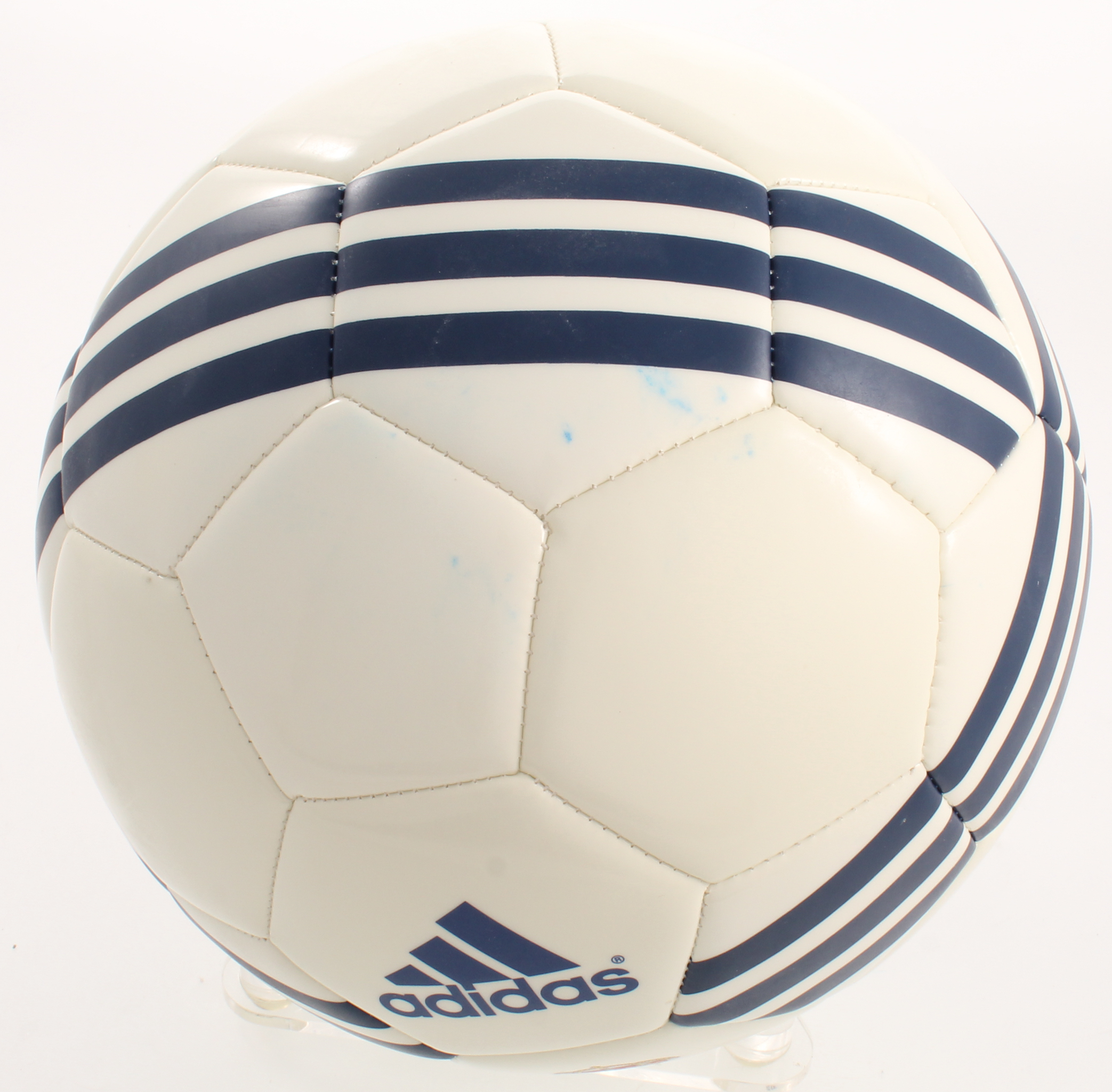 Cristiano Ronaldo Signed Adidas Real Madrid CF Logo Soccer Ball (Beckett COA) at PristineAuction.com Cristiano Ronaldo Signed Adidas Real Madrid CF Logo Soccer Ball (Beckett COA) at PristineAuction.com