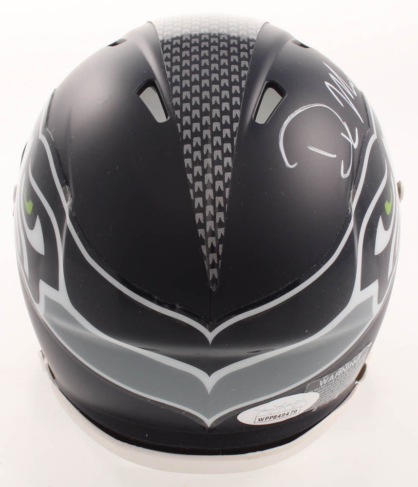 D.K. Metcalf Signed Seahawks Speed Mini Helmet (JSA COA) at PristineAuction.com D.K. Metcalf Signed Seahawks Speed Mini Helmet (JSA COA) at PristineAuction.com