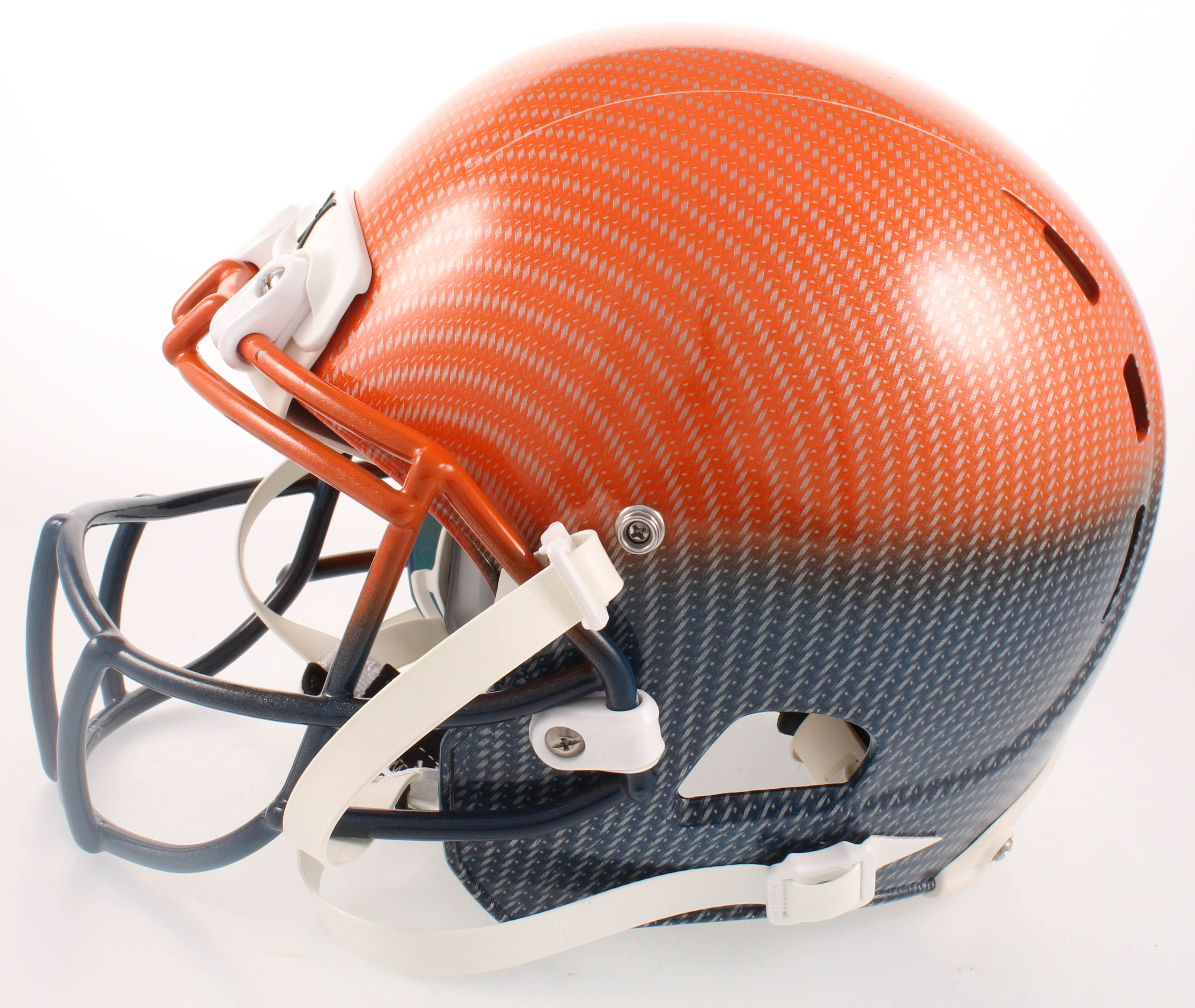 Brian Urlacher Signed Bears Full-Size Authentic On-Field Hydro-Dipped Helmet Inscribed "HOF 2018" (Beckett COA) at PristineAuction.com Brian Urlacher Signed Bears Full-Size Authentic On-Field Hydro-Dipped Helmet Inscribed "HOF 2018" (Beckett COA) at PristineAuction.com