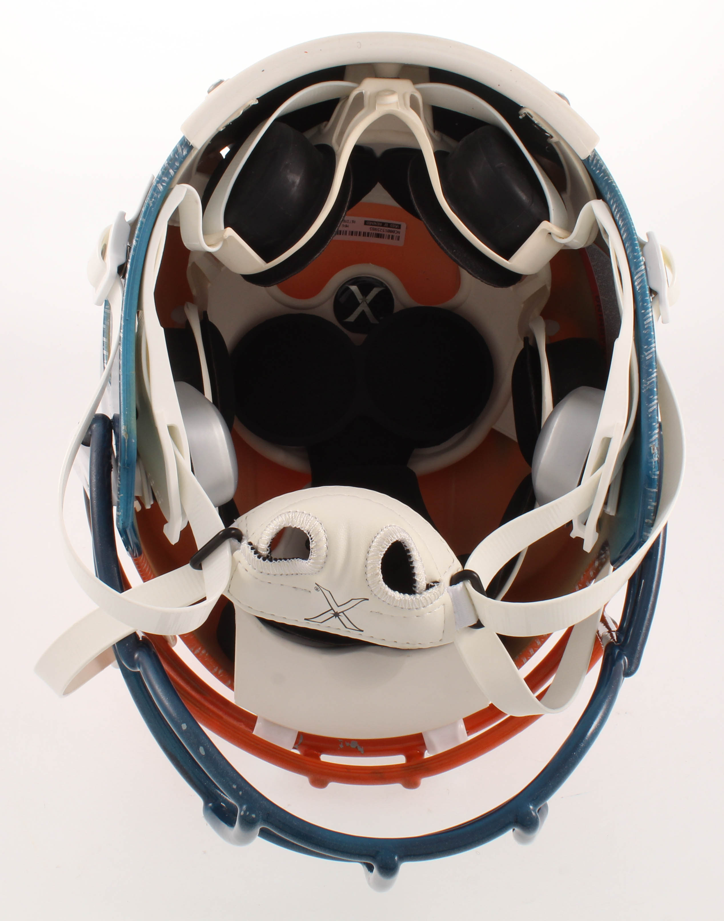 Brian Urlacher Signed Bears Full-Size Authentic On-Field Hydro-Dipped Helmet Inscribed "HOF 2018" (Beckett COA) at PristineAuction.com Brian Urlacher Signed Bears Full-Size Authentic On-Field Hydro-Dipped Helmet Inscribed "HOF 2018" (Beckett COA) at PristineAuction.com