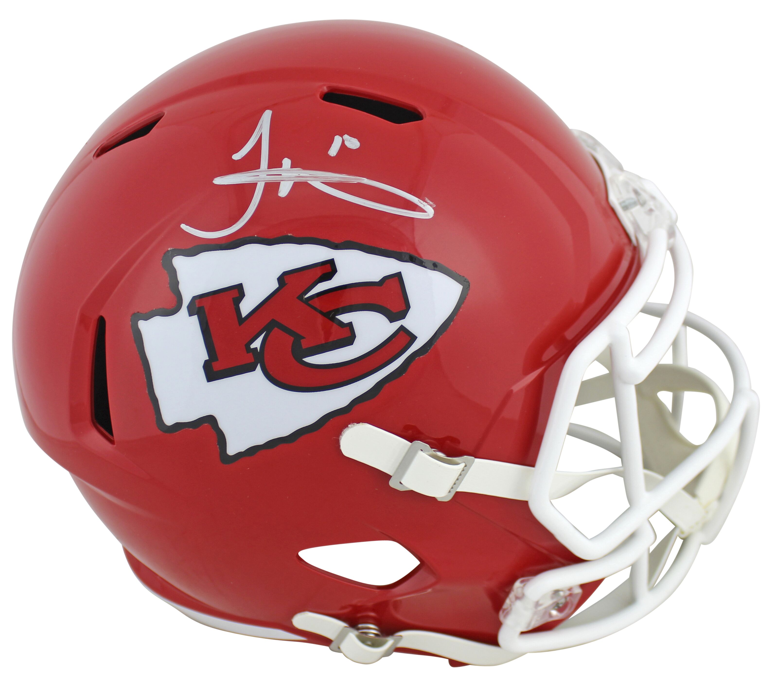 Tyreek Hill Signed Chiefs Full-Size Speed Helmet (Beckett) at PristineAuction.com Tyreek Hill Signed Chiefs Full-Size Speed Helmet (Beckett) at PristineAuction.com