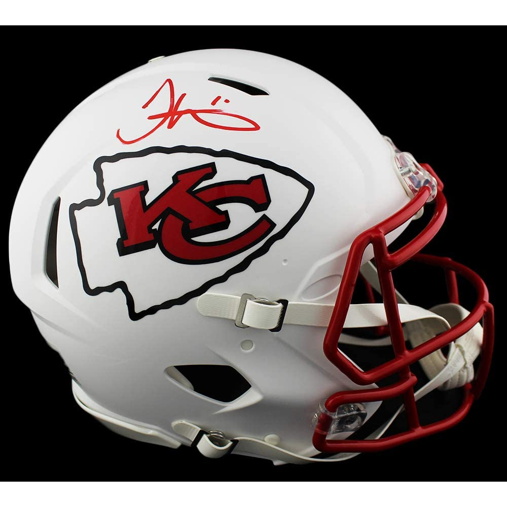 Tyreek Hill Signed Chiefs FullSize Authentic OnField Matte White
