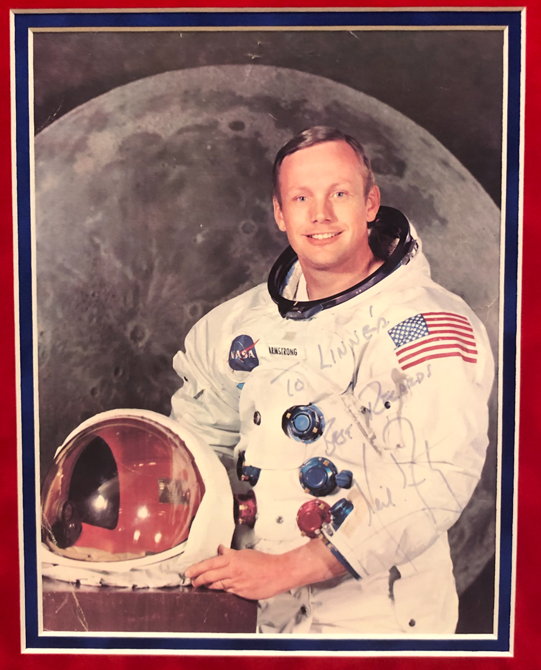 Michael Collins, Buzz Aldrin & Neil Armstrong Signed "Apollo 11" 20.5x39 Custom Framed Photo Display (JSA LOA) at PristineAuction.com Michael Collins, Buzz Aldrin & Neil Armstrong Signed "Apollo 11" 20.5x39 Custom Framed Photo Display (JSA LOA) at PristineAuction.com