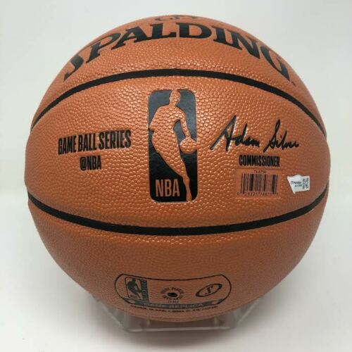 Zion Williamson Signed NBA Game Ball Series Basketball Inscribed "2019 #1 Draft Pick" (Fanatics Hologram) at PristineAuction.com Zion Williamson Signed NBA Game Ball Series Basketball Inscribed "2019 #1 Draft Pick" (Fanatics Hologram) at PristineAuction.com
