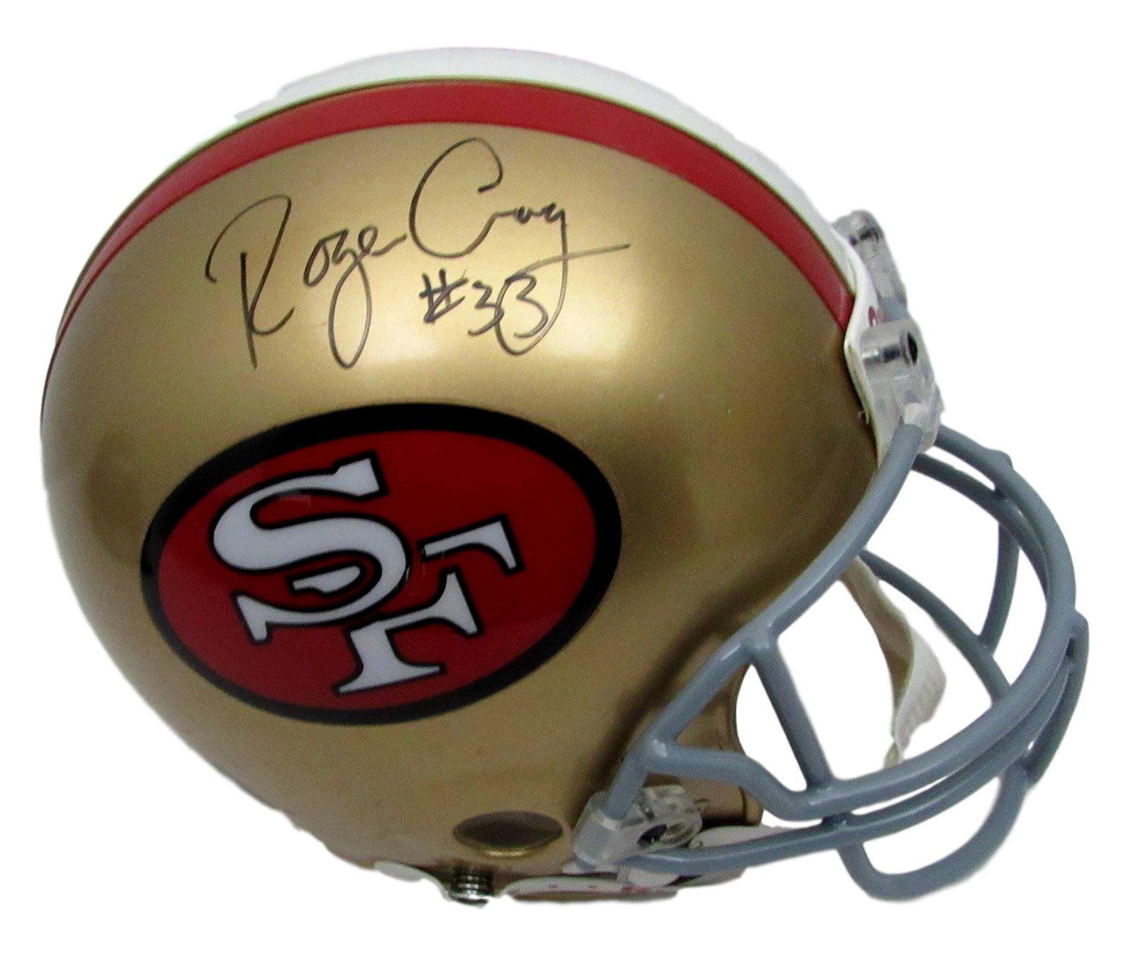 Roger Craig Signed 49ers Full-Size Authentic Proline Helmet (TriStar Hologram) at PristineAuction.com Roger Craig Signed 49ers Full-Size Authentic Proline Helmet (TriStar Hologram) at PristineAuction.com