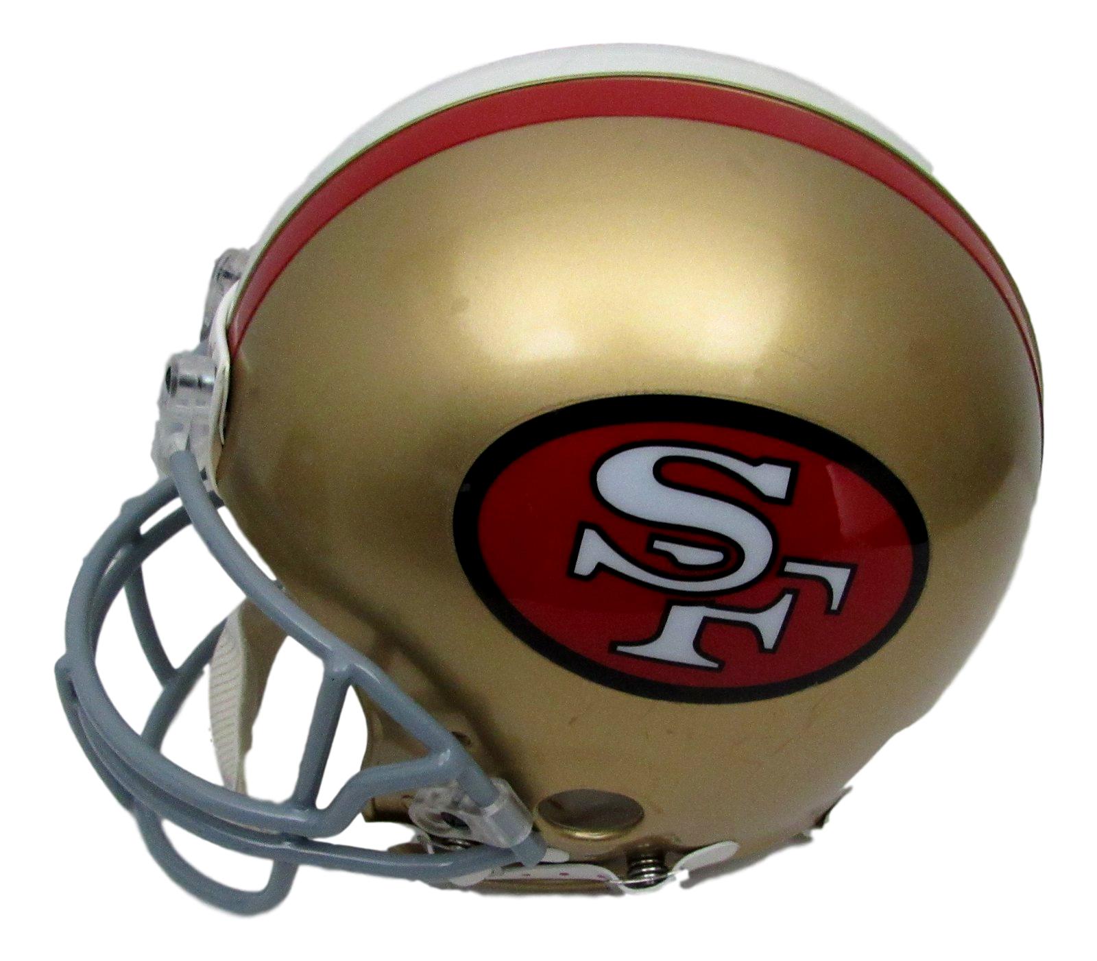 Roger Craig Signed 49ers Full-Size Authentic Proline Helmet (TriStar Hologram) at PristineAuction.com Roger Craig Signed 49ers Full-Size Authentic Proline Helmet (TriStar Hologram) at PristineAuction.com