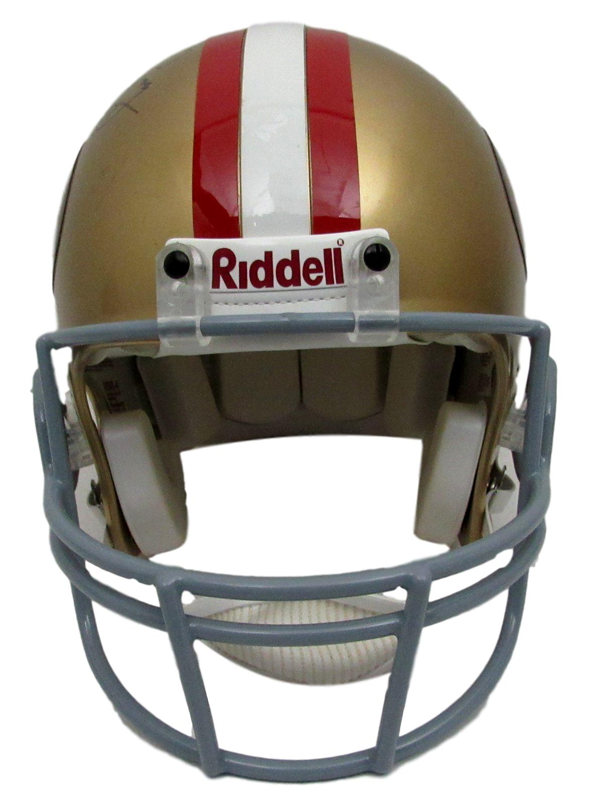 Roger Craig Signed 49ers Full-Size Authentic Proline Helmet (TriStar Hologram) at PristineAuction.com Roger Craig Signed 49ers Full-Size Authentic Proline Helmet (TriStar Hologram) at PristineAuction.com