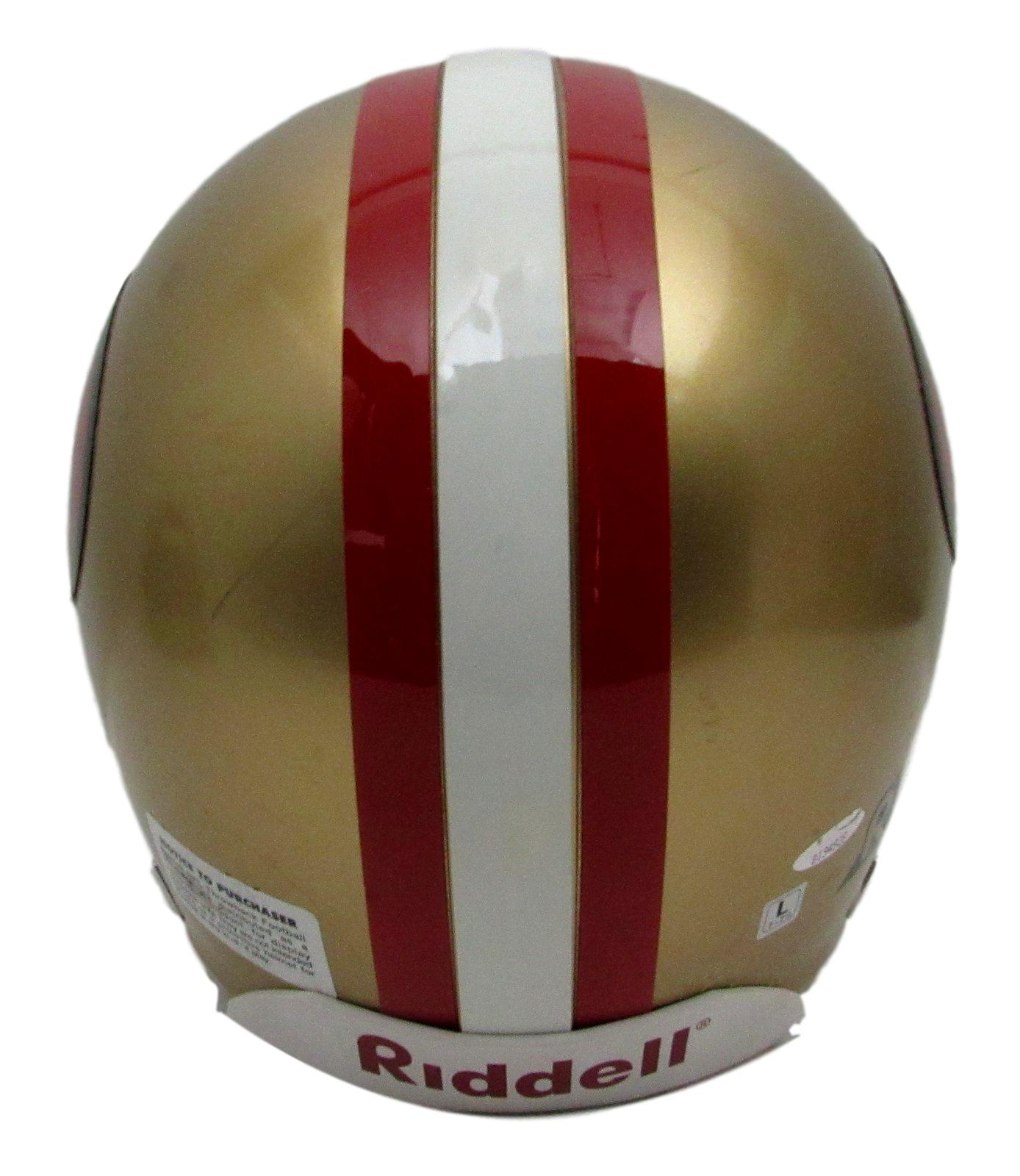 Roger Craig Signed 49ers Full-Size Authentic Proline Helmet (TriStar Hologram) at PristineAuction.com Roger Craig Signed 49ers Full-Size Authentic Proline Helmet (TriStar Hologram) at PristineAuction.com