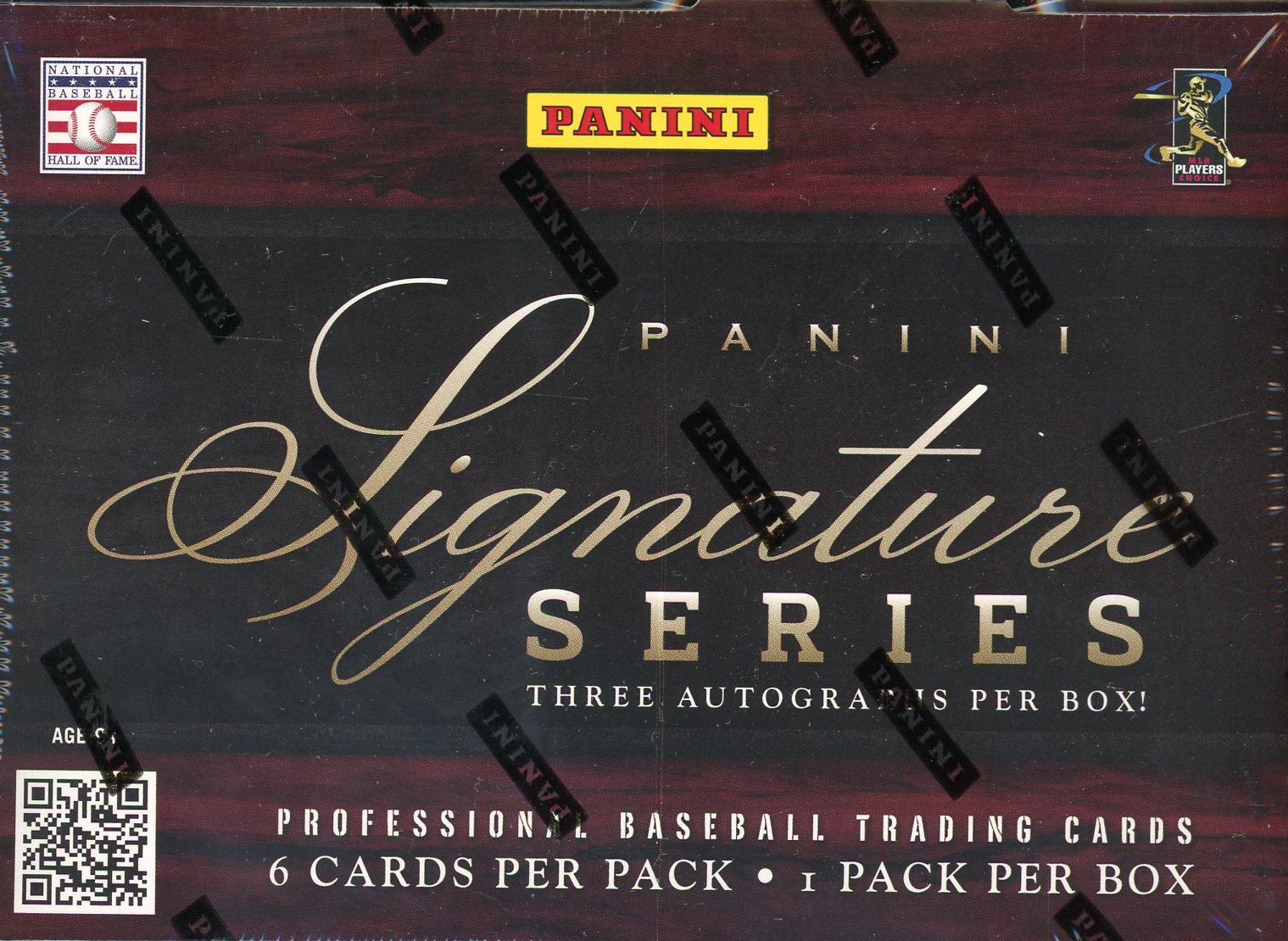 2012 Panini Baseball Signature Series Sealed Hobby Box at PristineAuction.com 2012 Panini Baseball Signature Series Sealed Hobby Box at PristineAuction.com