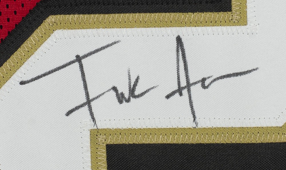 Frank Gore Signed Jersey (JSA COA) at PristineAuction.com Frank Gore Signed Jersey (JSA COA) at PristineAuction.com
