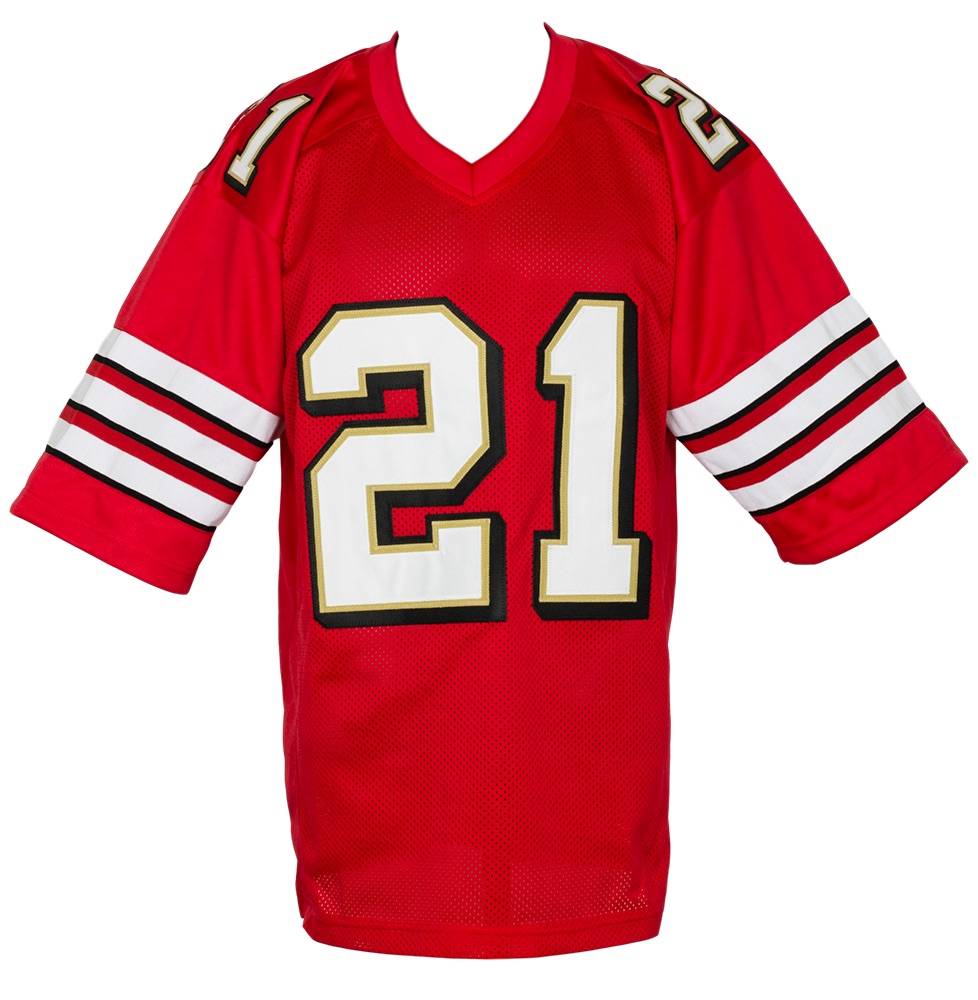 Frank Gore Signed Jersey (JSA COA) at PristineAuction.com Frank Gore Signed Jersey (JSA COA) at PristineAuction.com