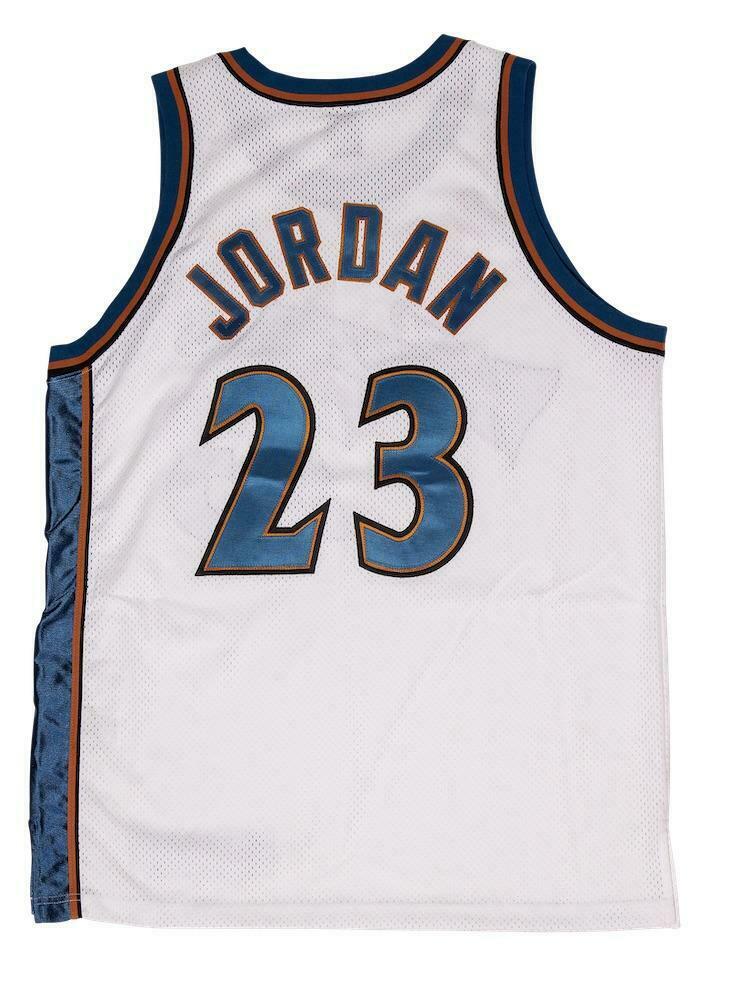 Michael Jordan Signed Wizards Authentic Nike Jersey (UDA COA) at PristineAuction.com Michael Jordan Signed Wizards Authentic Nike Jersey (UDA COA) at PristineAuction.com