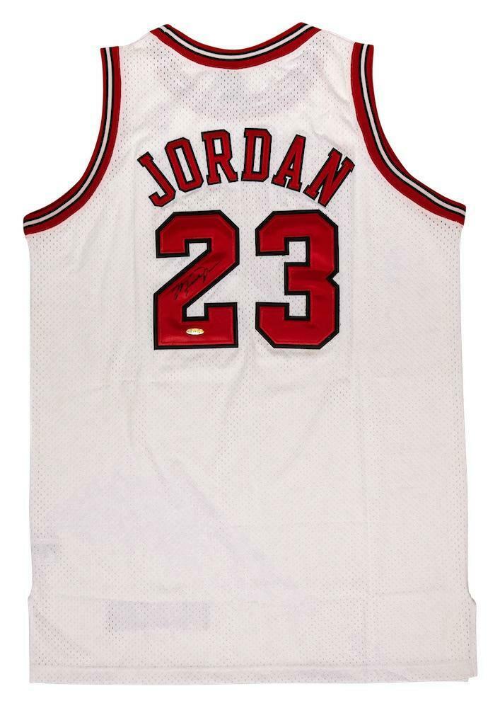 Michael Jordan Signed Bulls Jersey (UDA COA) at PristineAuction.com Michael Jordan Signed Bulls Jersey (UDA COA) at PristineAuction.com