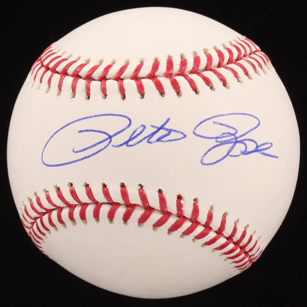 Pete Rose Signed OML Baseball (JSA COA) at PristineAuction.com Pete Rose Signed OML Baseball (JSA COA) at PristineAuction.com