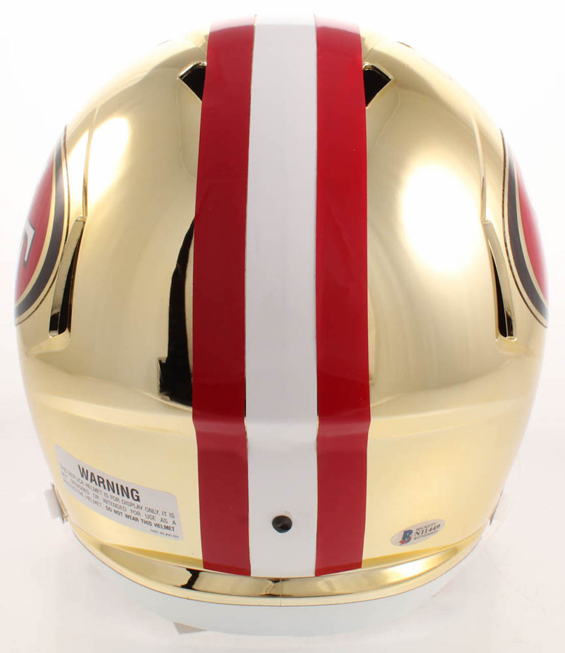 George Kittle Signed 49ers Full-Size Chrome Speed Helmet (Beckett COA) at PristineAuction.com George Kittle Signed 49ers Full-Size Chrome Speed Helmet (Beckett COA) at PristineAuction.com