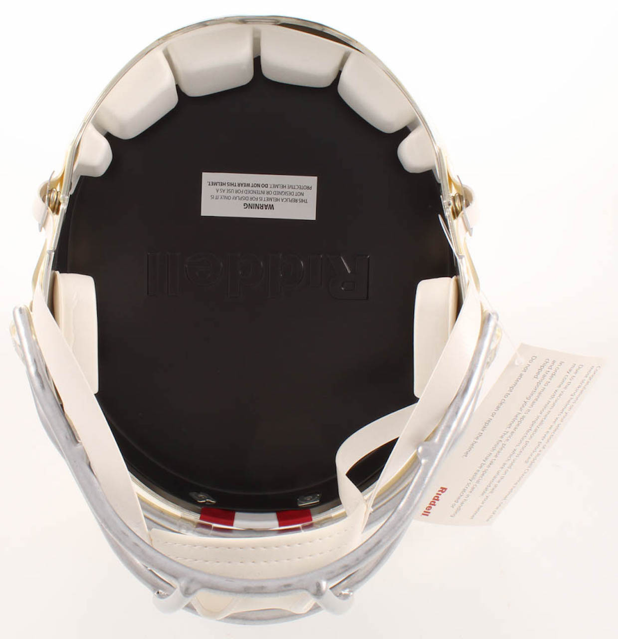 George Kittle Signed 49ers Full-Size Chrome Speed Helmet (Beckett COA) at PristineAuction.com George Kittle Signed 49ers Full-Size Chrome Speed Helmet (Beckett COA) at PristineAuction.com