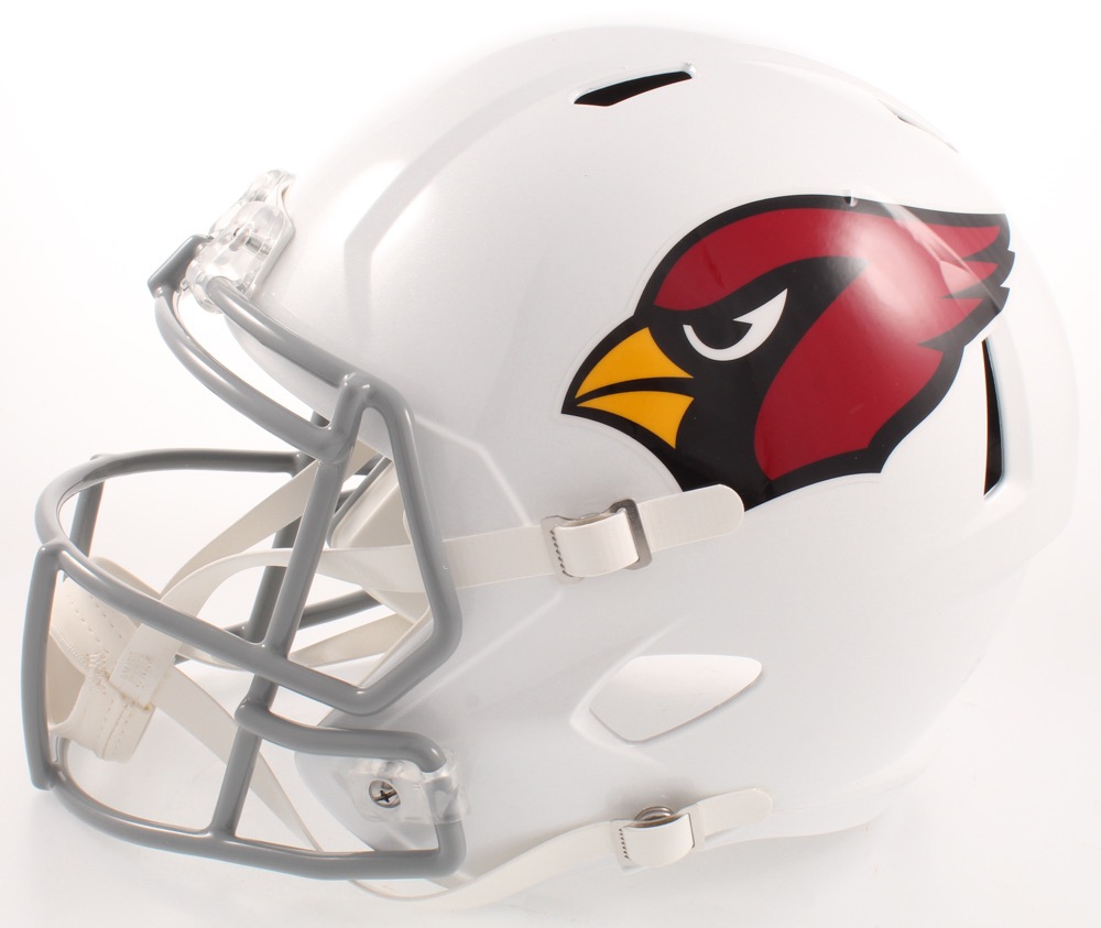 Kurt Warner Signed Cardinals Full-Size Speed Helmet (JSA COA) at PristineAuction.com Kurt Warner Signed Cardinals Full-Size Speed Helmet (JSA COA) at PristineAuction.com