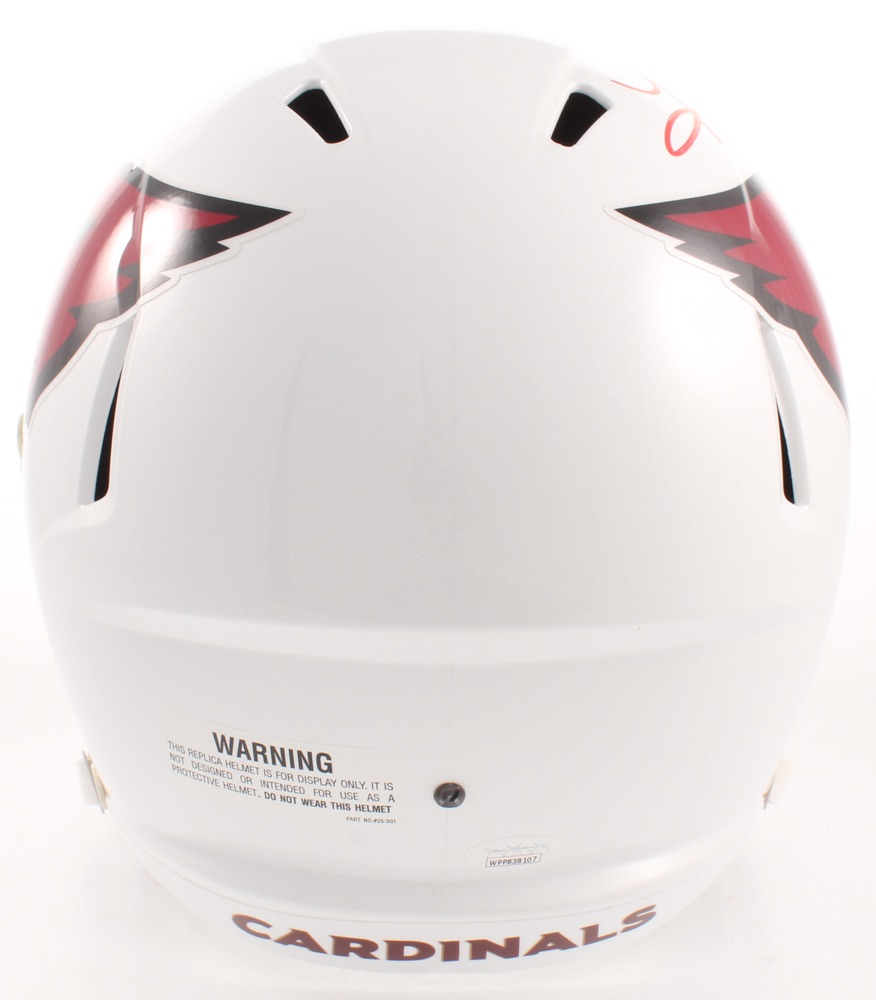 Kurt Warner Signed Cardinals Full-Size Speed Helmet (JSA COA) at PristineAuction.com Kurt Warner Signed Cardinals Full-Size Speed Helmet (JSA COA) at PristineAuction.com