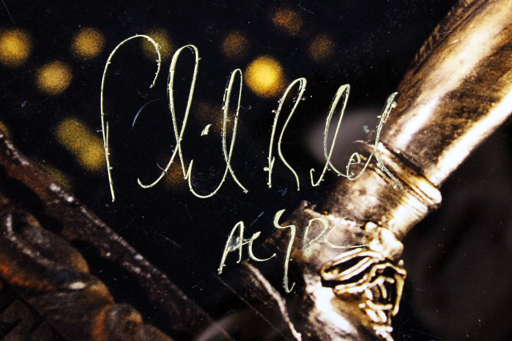 AC/DC 30x40 Poster Band-Signed by (5) with Brian Johnson, Malcolm Young ...