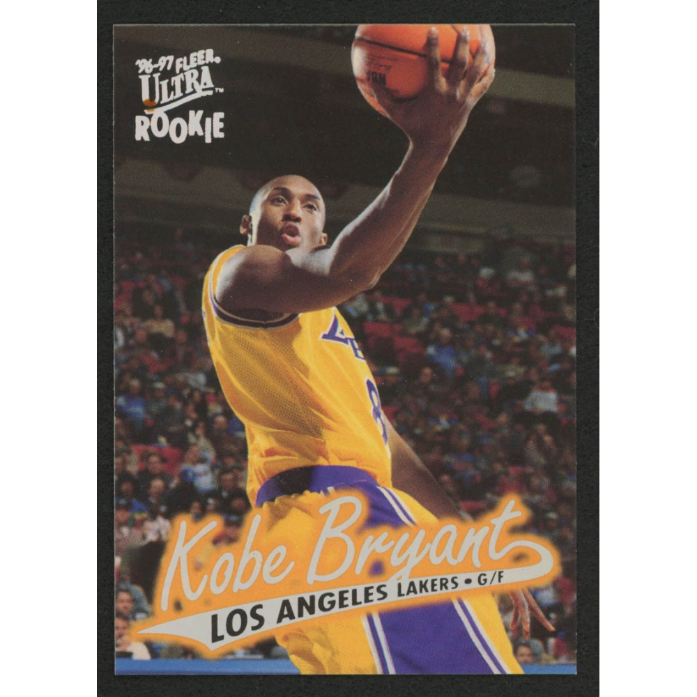 Kobe Bryant 1996-97 Fleer Ultra #52 RC | Pristine Auction