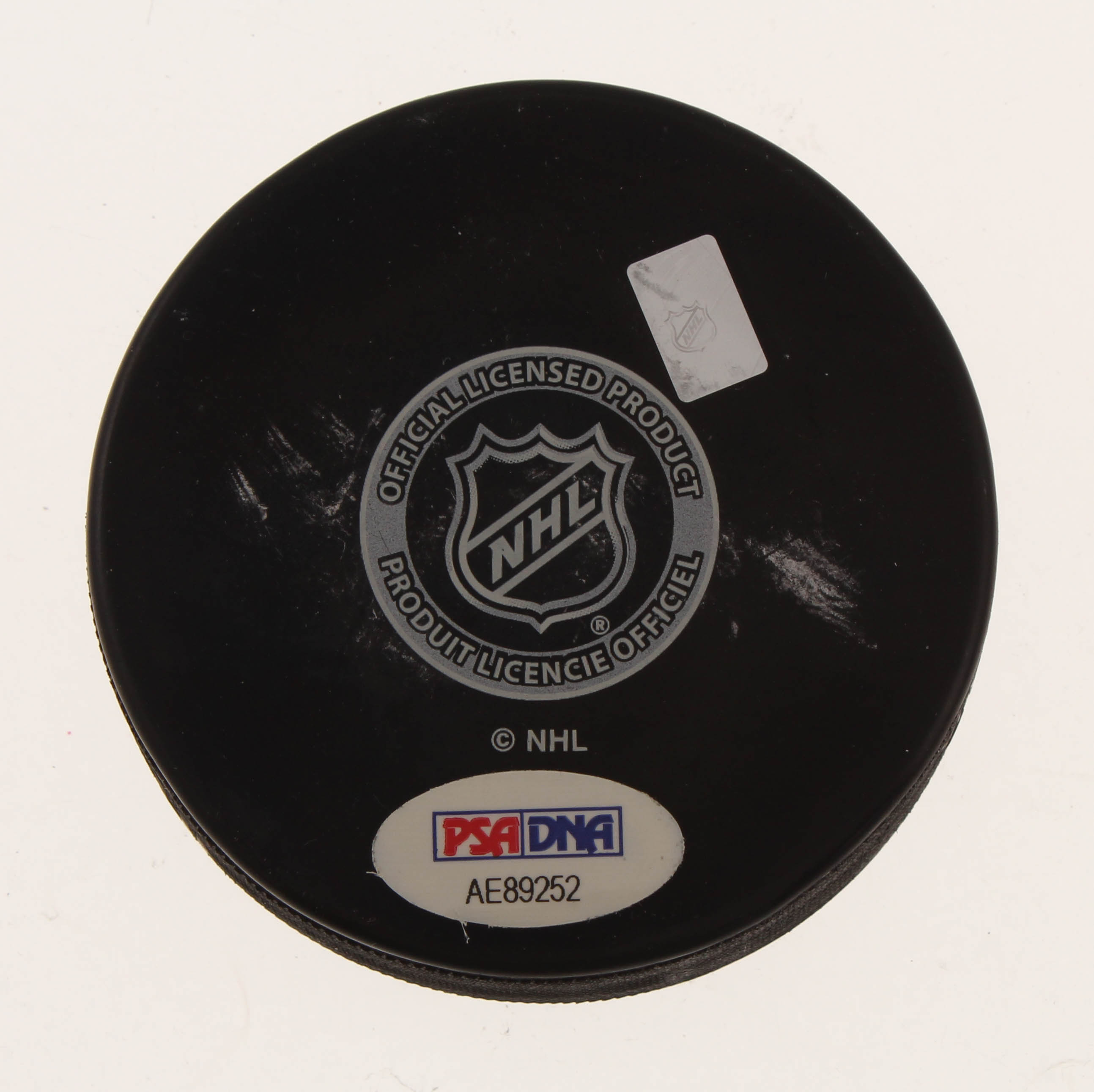 Nikita Kucherov Signed Lightning Hockey Puck (PSA Hologram) at PristineAuction.com Nikita Kucherov Signed Lightning Hockey Puck (PSA Hologram) at PristineAuction.com